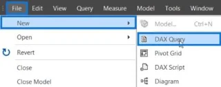 Pengekodan DAX Dalam Editor Tabular 3