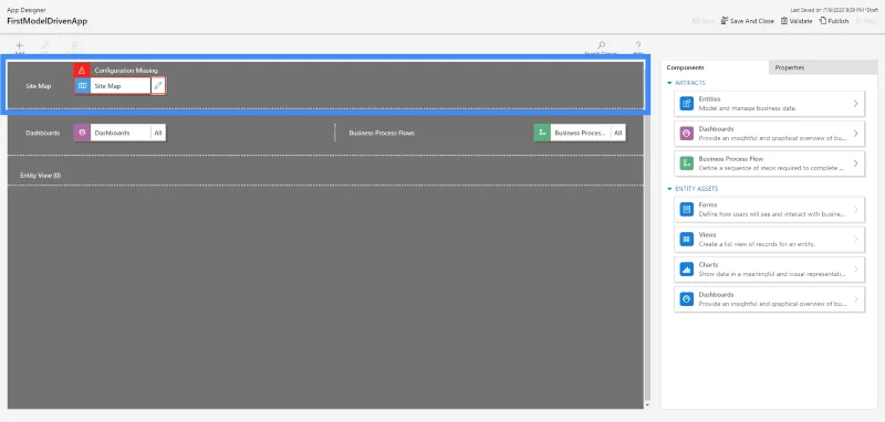 Apl Didorong Model Power Apps: Persediaan Persekitaran Dan Navigasi