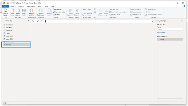 Mencipta Jadual Tarikh Dalam LuckyTemplates