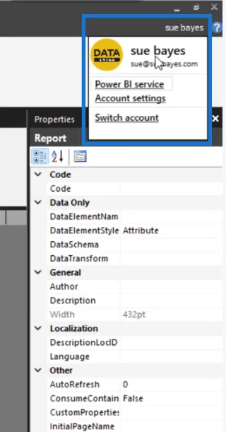 Buat Laporan Kosong Menggunakan LuckyTemplates Report Builder