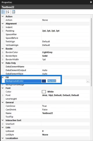 Cara Memformat Carta Bar Data Pembina Laporan SSRS