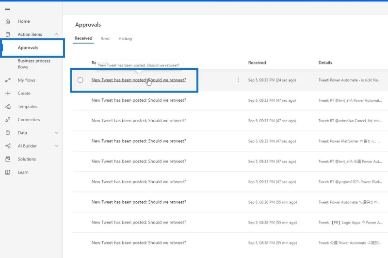 Kelulusan Aliran Microsoft Dengan Pelbagai Pilihan