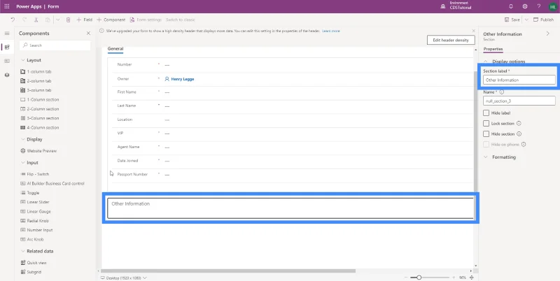 Pandangan dan Borang PowerApps: Cara Membuat Dan Menyesuaikan