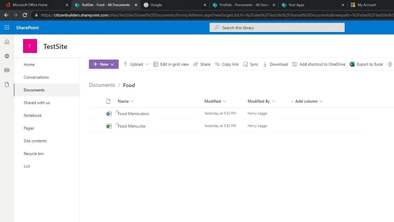 SharePoint-Dokumentbibliothek |  Anfänger-Tutorial