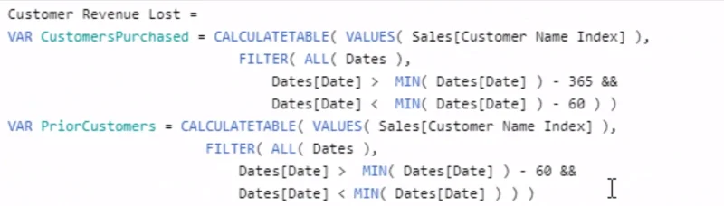 Analisis Attrition: Mencari Pelanggan yang Hilang Menggunakan LuckyTemplates & DAX