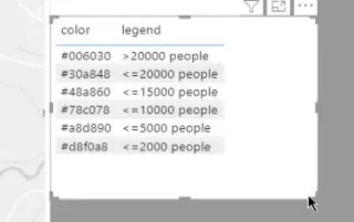 LuckyTemplates Map Visual: een aangepaste legende maken en toevoegen in LuckyTemplates
