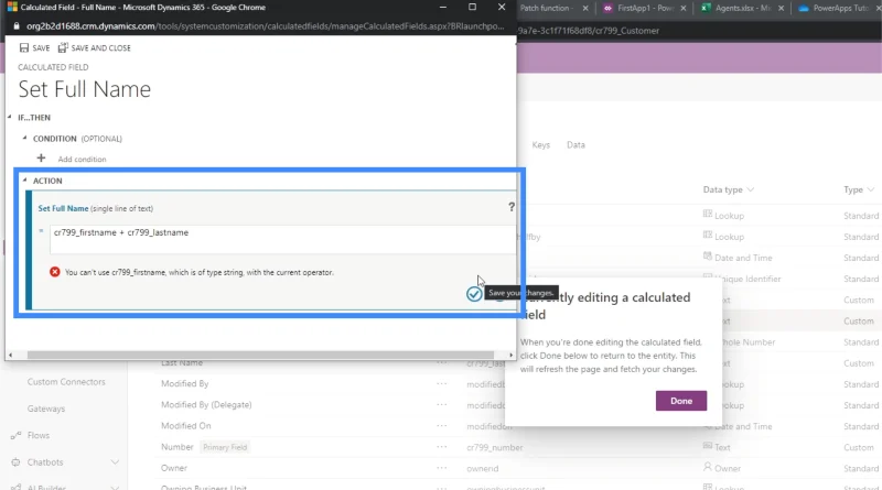 Entiti PowerApps: Cara Menambah Pelbagai Jenis Medan