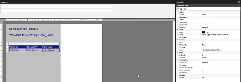 Laporan Penomboran LuckyTemplates: Cara Memformat Senarai