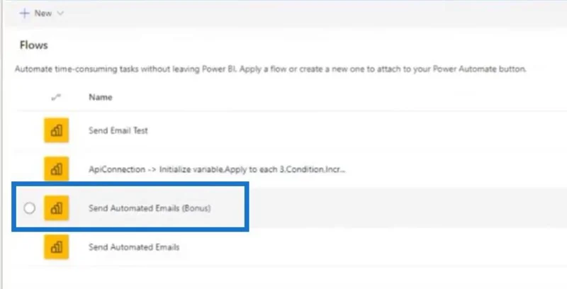 Hantar E-mel Dengan LuckyTemplates & Power Automate Platform