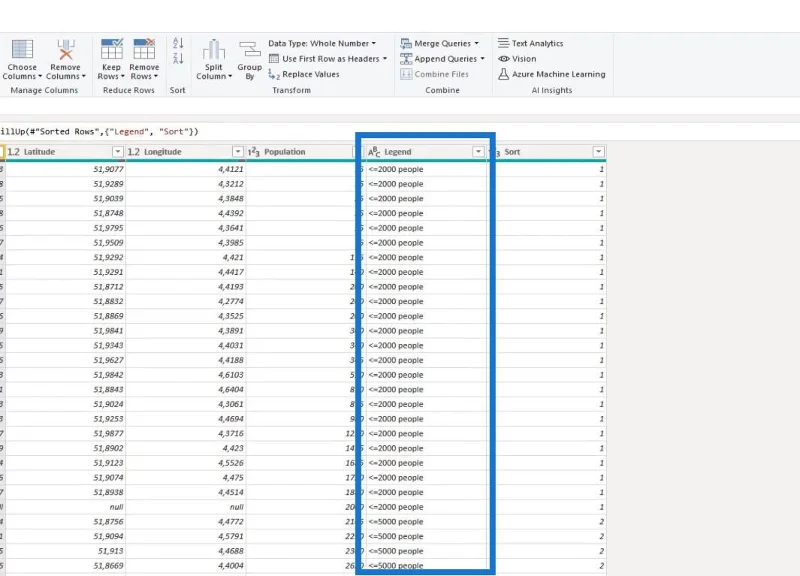 LuckyTemplates Map Visual: een aangepaste legende maken en toevoegen in LuckyTemplates