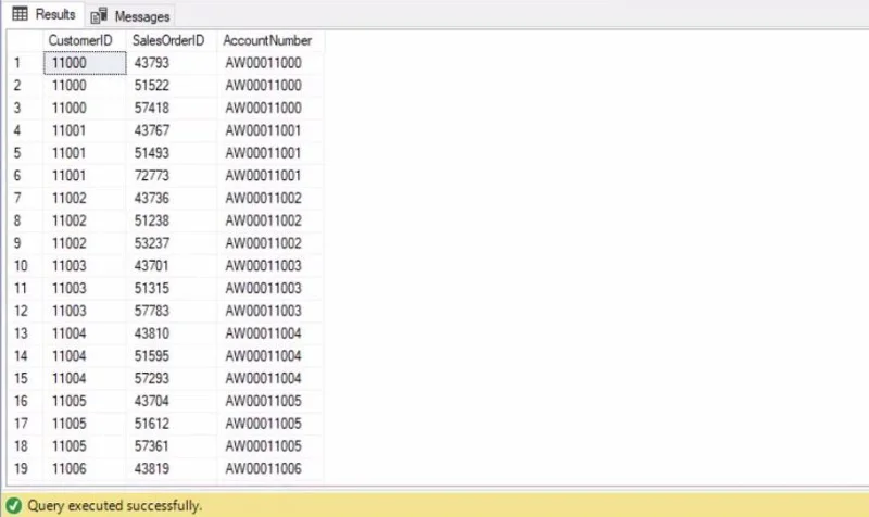 Jadual Dan Pandangan SQL Temp Untuk Pengguna LuckyTemplates