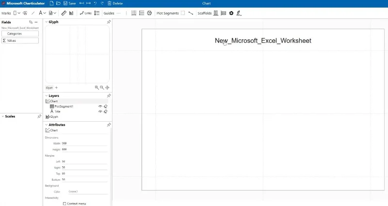 The Charticulator: Alat Visualisasi Alternatif LuckyTemplates