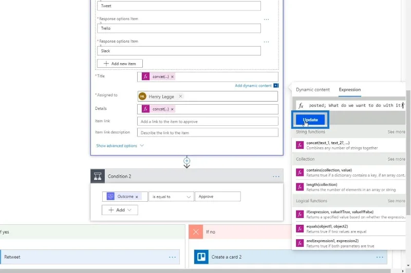 Kelulusan Aliran Microsoft Dengan Pelbagai Pilihan