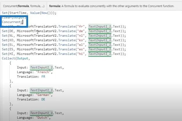 Cara Menggunakan Fungsi Serentak Dalam Power Apps