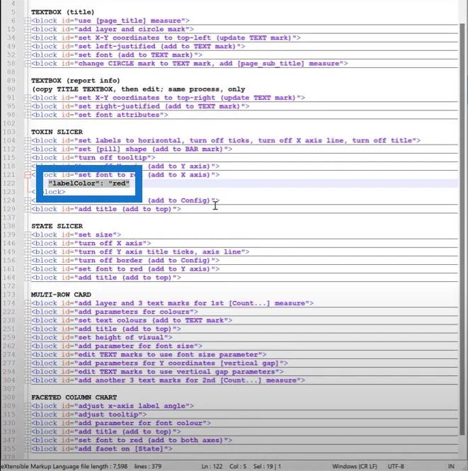 Tutorial Vega-Lite: Meneroka Visual Tersuai Deneb Dalam LuckyTemplates