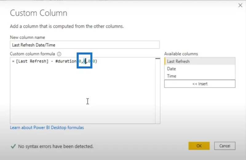 วันที่ & เวลารีเฟรชครั้งล่าสุดใน LuckyTemplates – โซลูชันที่อัปเดตแล้ว