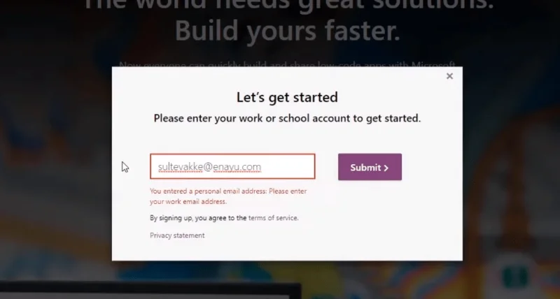 Cara Membuat Akaun Power Apps |  Tutorial LuckyTemplates