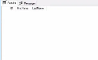 การใช้งานตาราง SQL เบื้องต้น