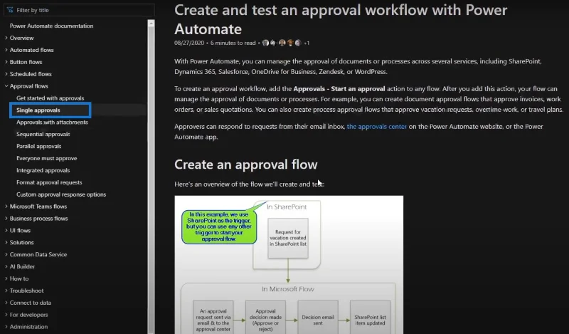 Walkthrough Dokumentasi Kuasa Automate