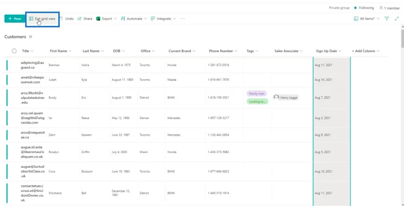 คอลัมน์จากการคำนวณใน SharePoint |  ภาพรวม