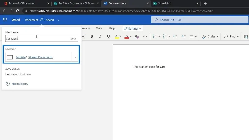 SharePoint-Dokumentbibliothek |  Anfänger-Tutorial