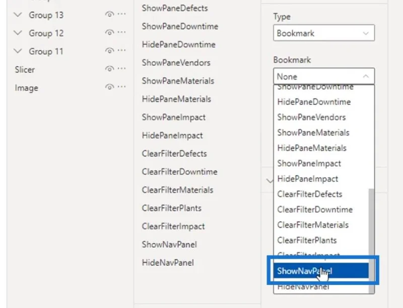 Report interattivi di LuckyTemplates: navigazione e segnalibri