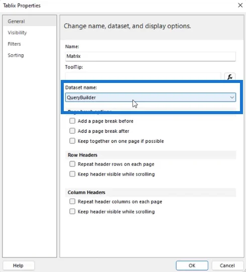 Pembina Laporan Dalam LuckyTemplates: Memformat Objek & Visualisasi