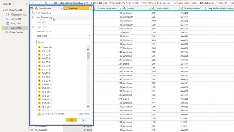 Cipta Set Data Amalan Yang Selalu Dikemas Kini Dalam LuckyTemplates