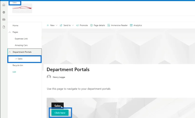 Elemen Navigasi Tapak SharePoint: Gambaran Keseluruhan