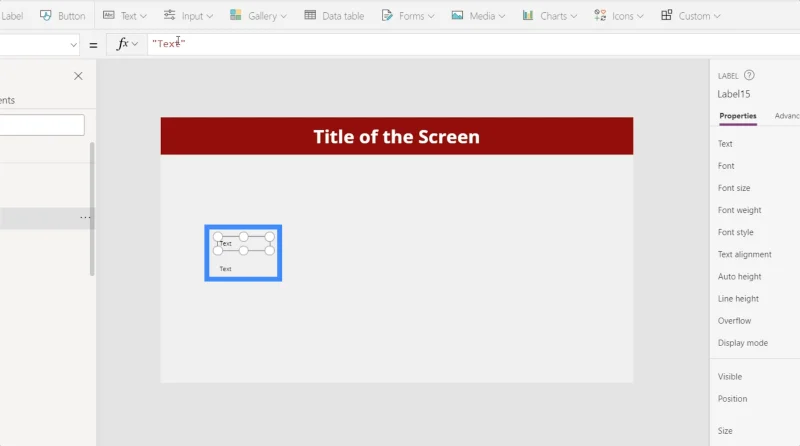 Microsoft Power Apps: Mengumpulkan Elemen Bersama