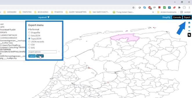 Shape Maps LuckyTemplates – วิธีสร้างและซ่อมแซม