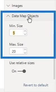 Visual Peta Ikon LuckyTemplates: Rentetan WKT