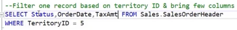 Klausa SQL WHERE Untuk Penapisan Data