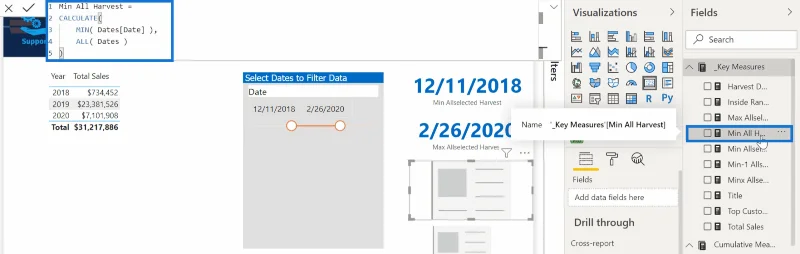 Come datare la raccolta in LuckyTemplates utilizzando DAX