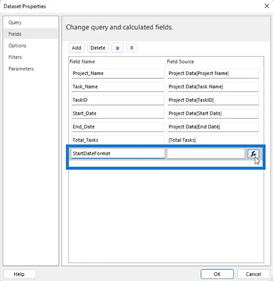 Cipta Carta Gantt Dalam LuckyTemplates Report Builder: Satu Pengenalan