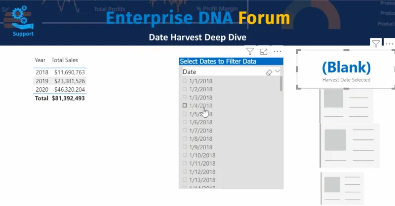 Come datare la raccolta in LuckyTemplates utilizzando DAX