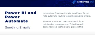 Hantar E-mel Dengan LuckyTemplates & Power Automate Platform