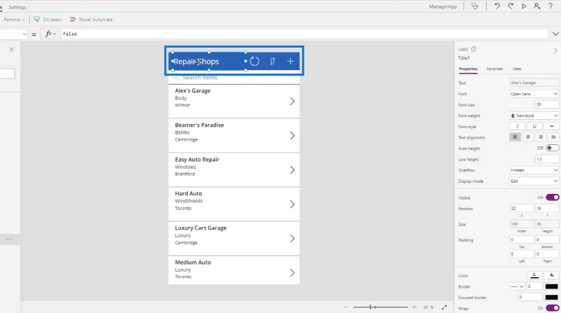 Power Apps – Panduan Penyepaduan SharePoint
