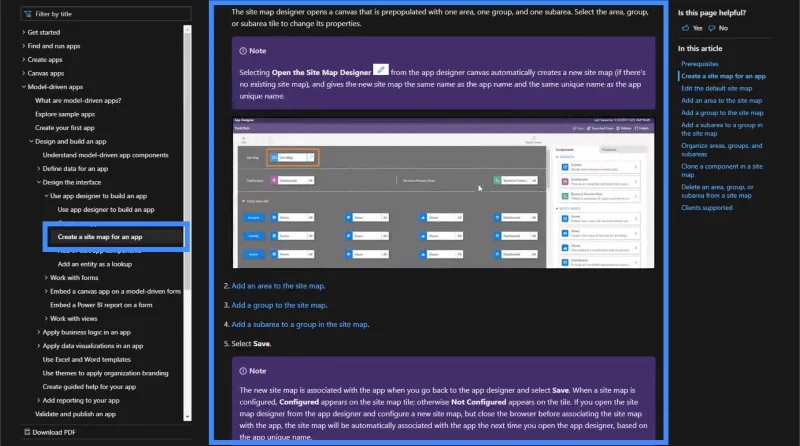 Aliran Dan Dokumentasi Proses Perniagaan Power Apps