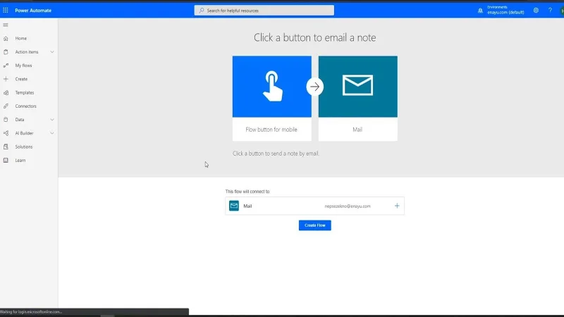 Templat Automate Kuasa |  Mencipta Dan Menjalankan Aliran