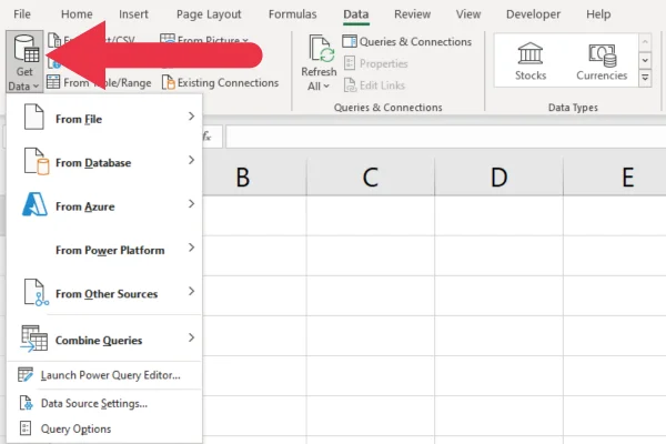วิธีเพิ่ม Power Query ลงใน Excel: คำแนะนำทีละขั้นตอน