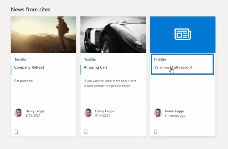 Platform SharePoint: Ciri Rangkaian Sosial