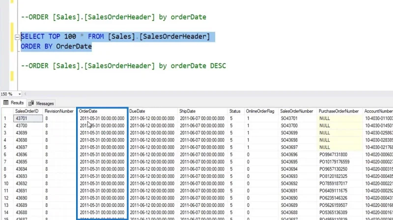 Pernyataan SQL SELECT: Satu Pengenalan