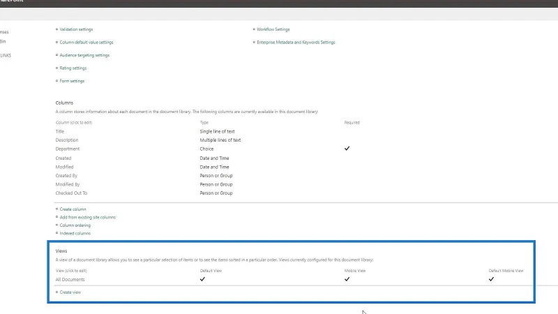 Tetapan Pustaka Tapak SharePoint |  Gambaran keseluruhan