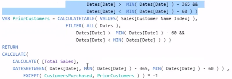 Analisis Attrition: Mencari Pelanggan yang Hilang Menggunakan LuckyTemplates & DAX