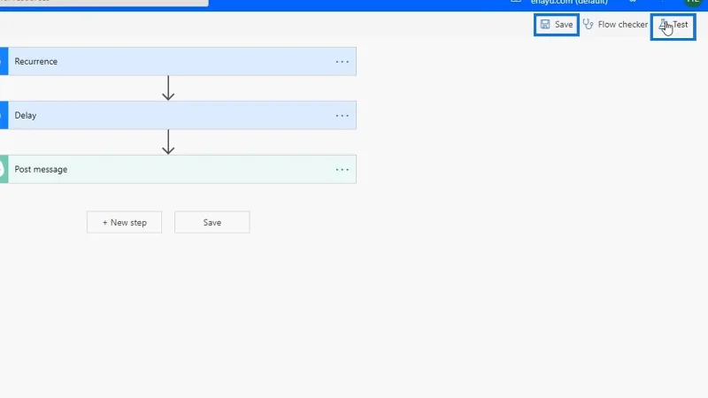 Aliran Kerja Berjadual Dalam Microsoft Power Automate