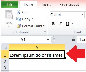 Cara Menjadikan Teks Padan Sel Excel: 4 Penyelesaian Mudah