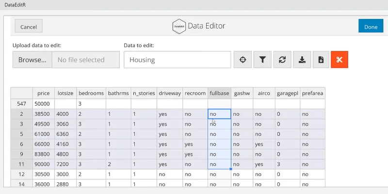 Edit Data Dalam R Menggunakan Pakej DataEditR