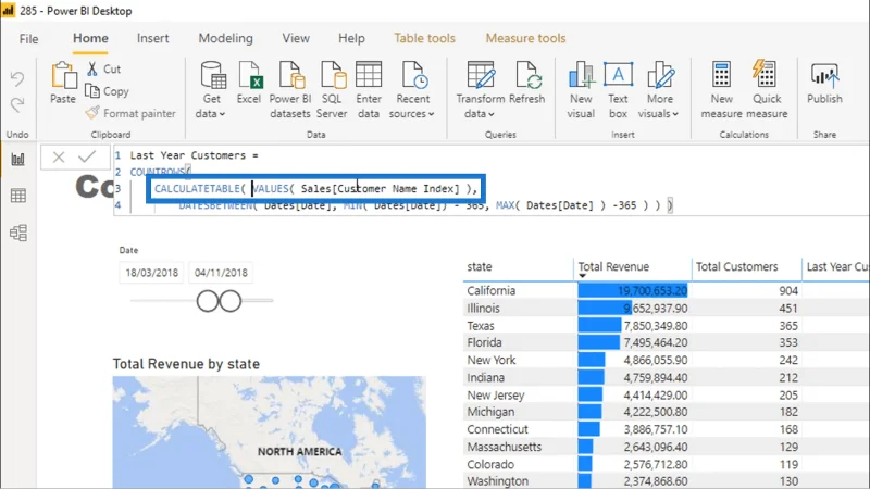 Cara Membandingkan Dua Senarai Data Dikira Secara Maya – Teknik DAX Lanjutan