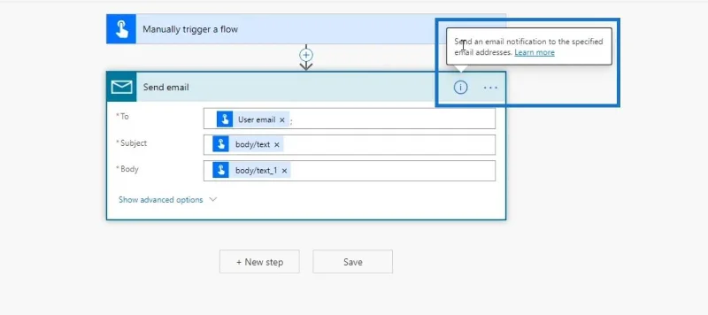 Diagrammes de flux et page de détails de flux dans Power Automate